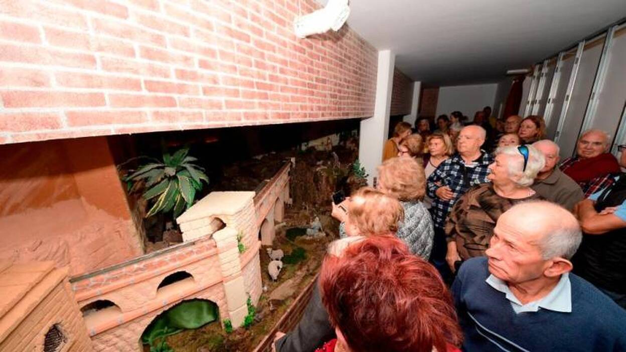 La Navidad llega a San Juan de Dios