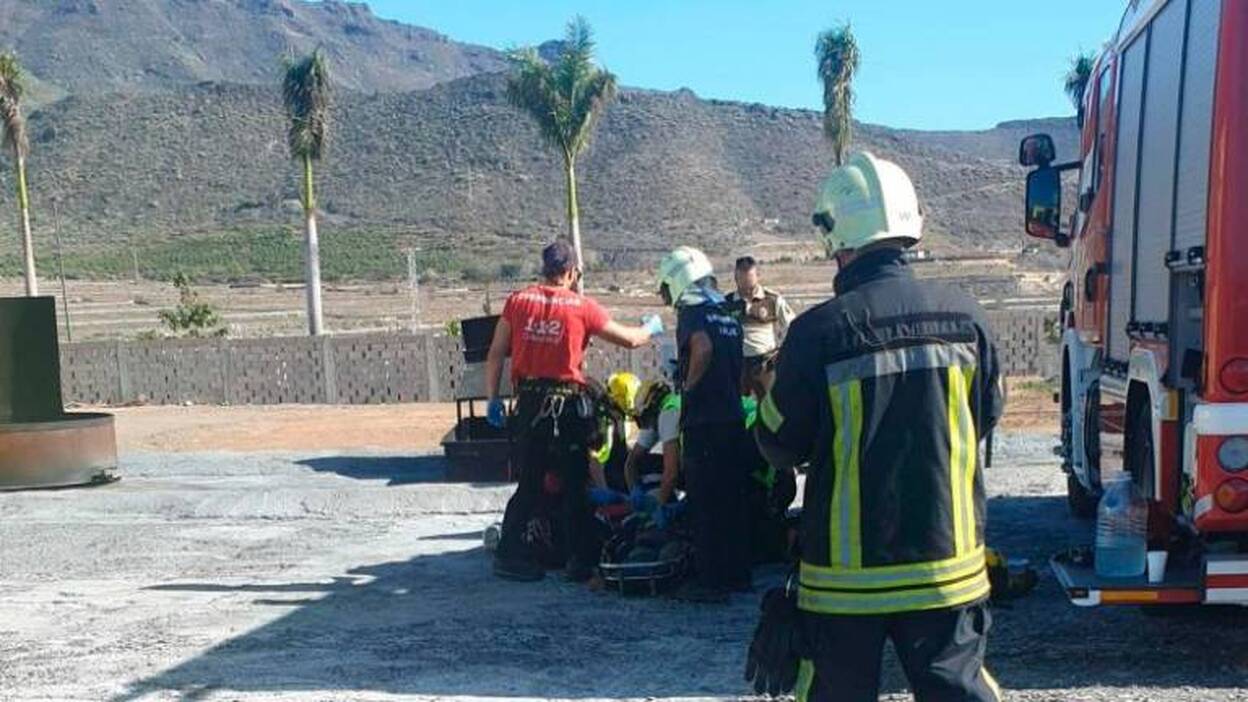 Fallece un parapentista tras una caída en Adeje