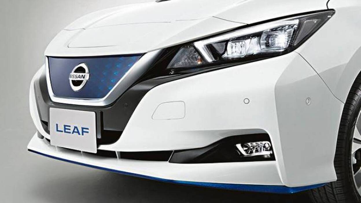 Nissan supera la barrera de los 2.000 eléctricos en España