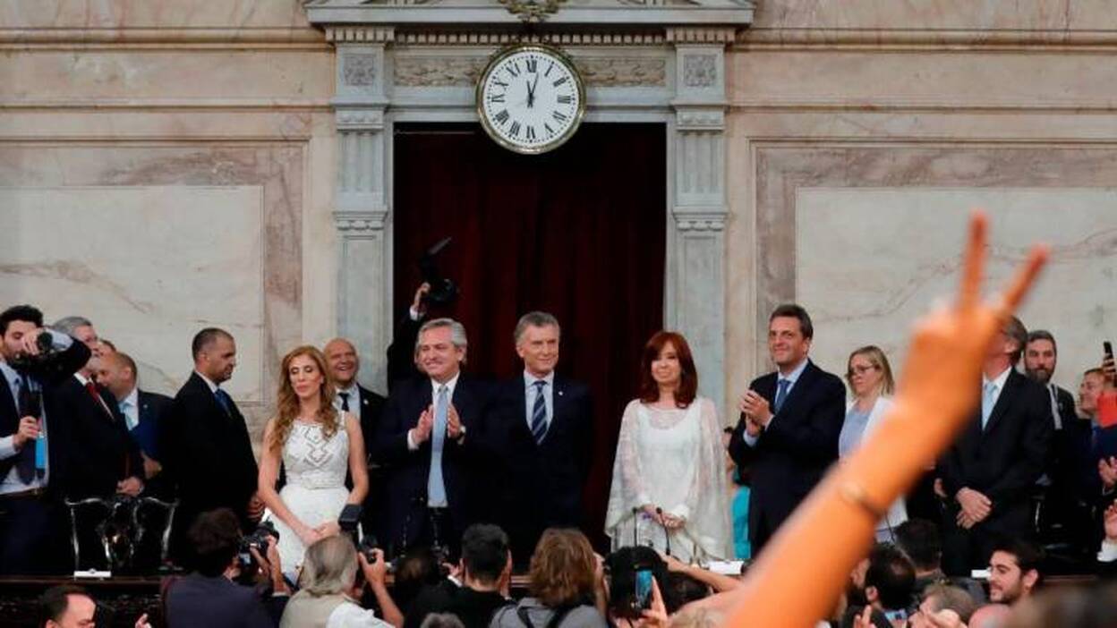 Alberto Fernández llama a la "unidad de toda la Argentina"