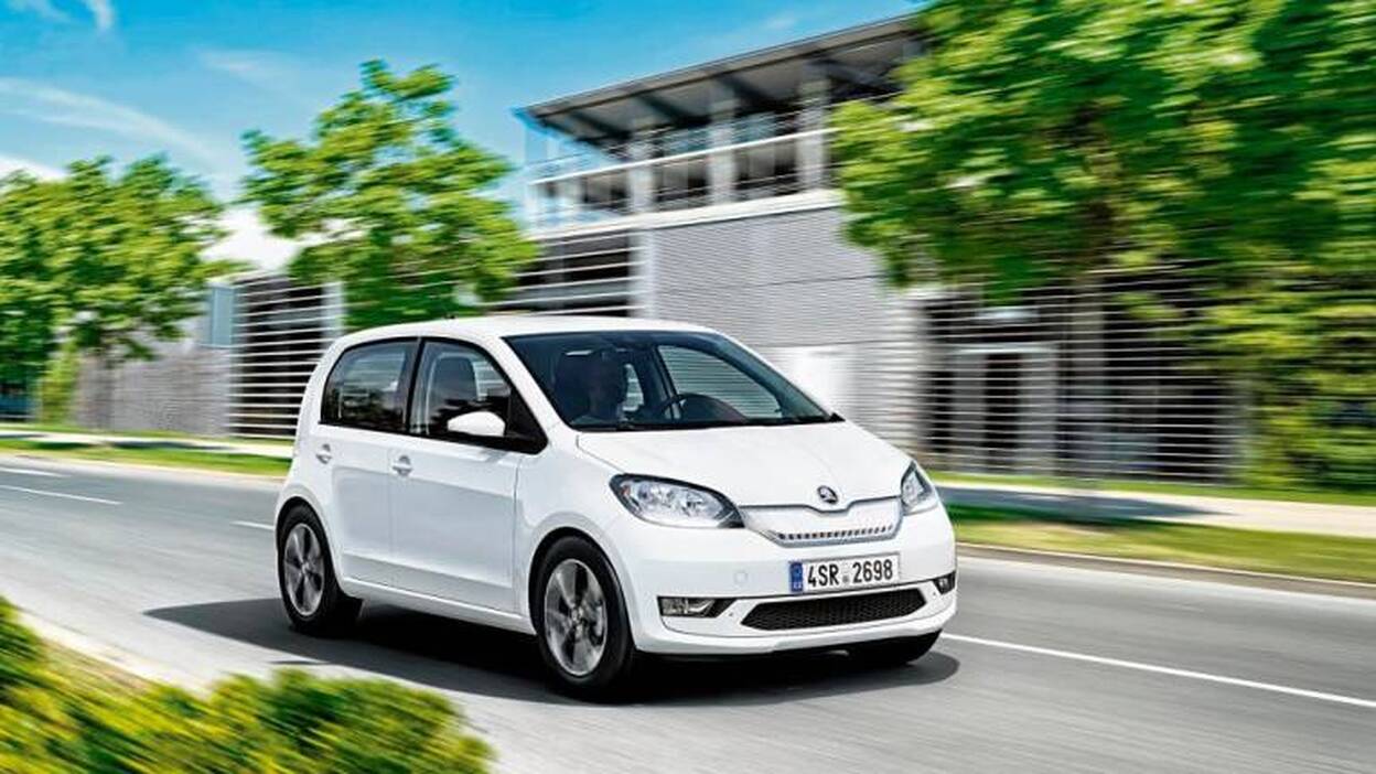 El estreno de SKODA: Citigoe iV