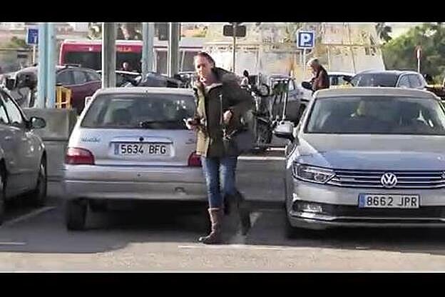 «Llorando desde luego no»