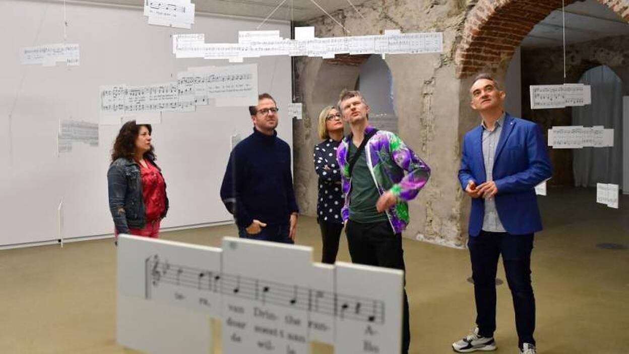 Castro y Ólafsson abren la Sala de Arte Social Clara Muñoz