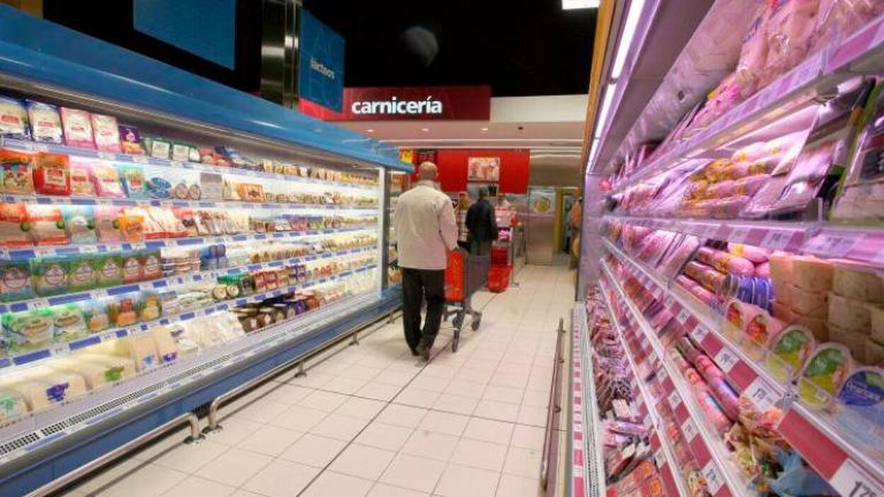 Detenido por robar jamón serrano y queso