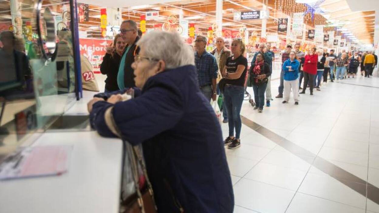 Con la lotería no vale el ‘guárdalo tú’