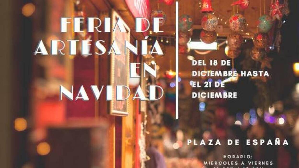 Los Llanos de Aridane celebra su tradicional Feria de Artesanía de Navidad