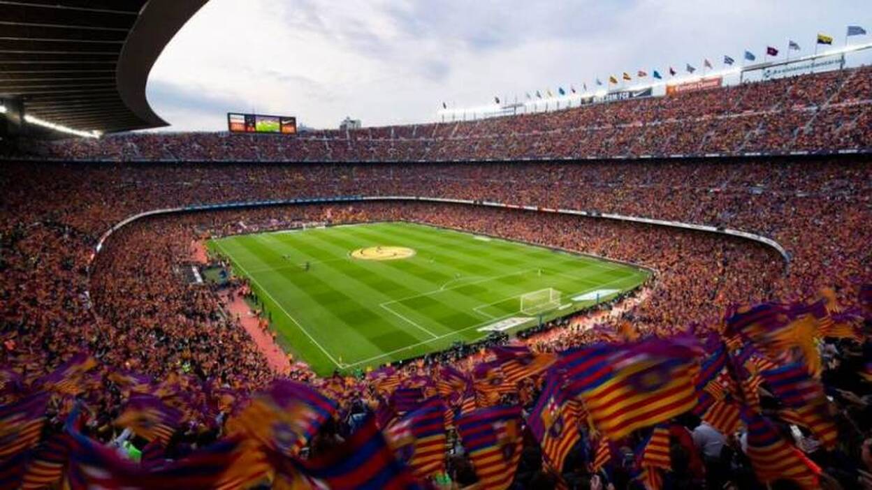 Planean llenar de pelotas hinchables el Camp Nou en el Clásico