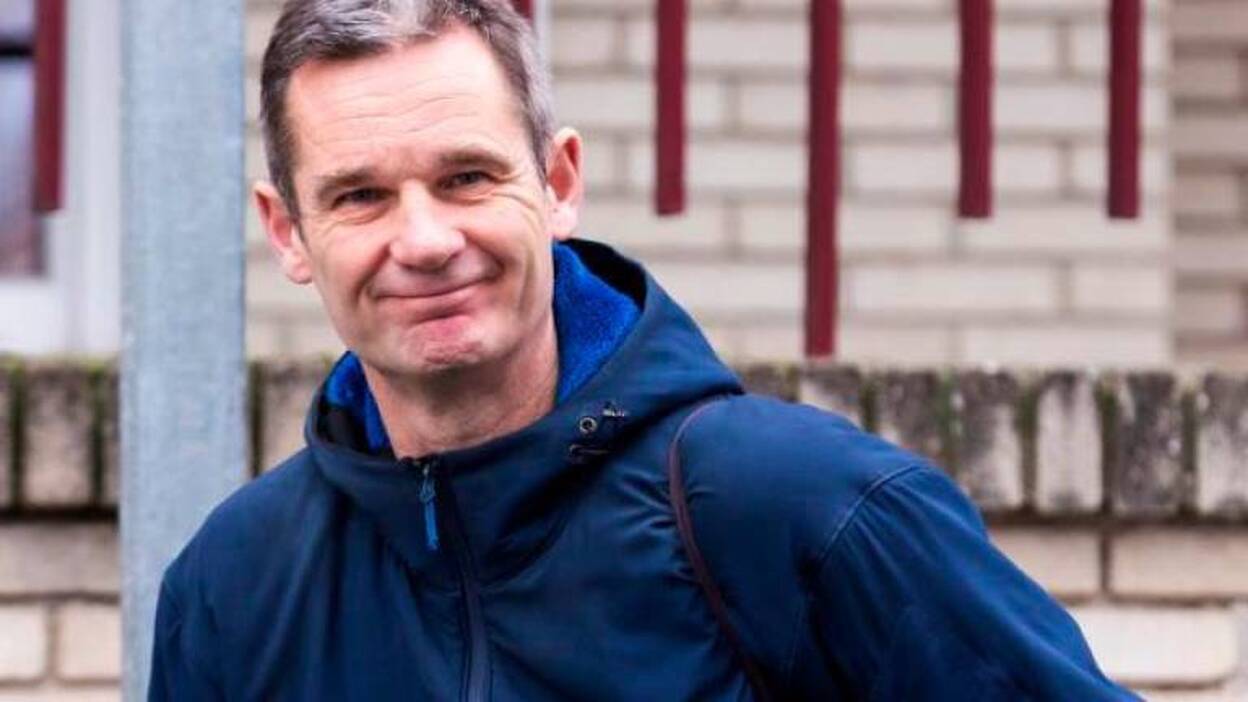 Urdangarin pasará la Navidad en familia