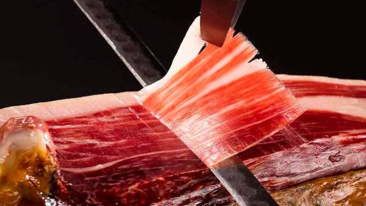 El jamón ibérico, una estrella en las mesas navideñas
