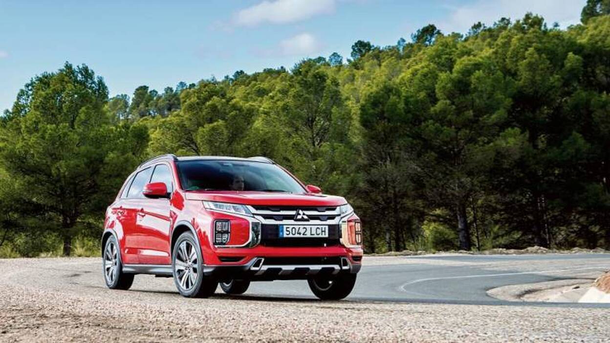 Mitsubishi actualiza su diamante más valioso: ASX 2020