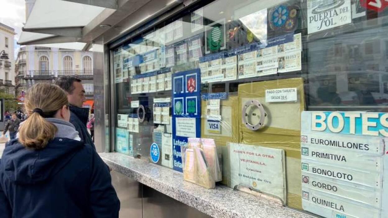 Hacienda recaudará 175 millones en la Lotería de Navidad