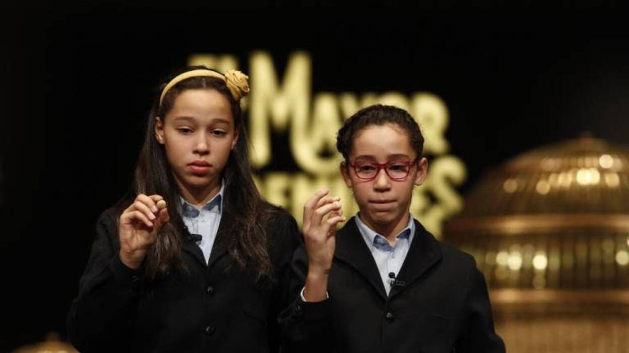 El Gordo de la Lotería de Navidad, en directo