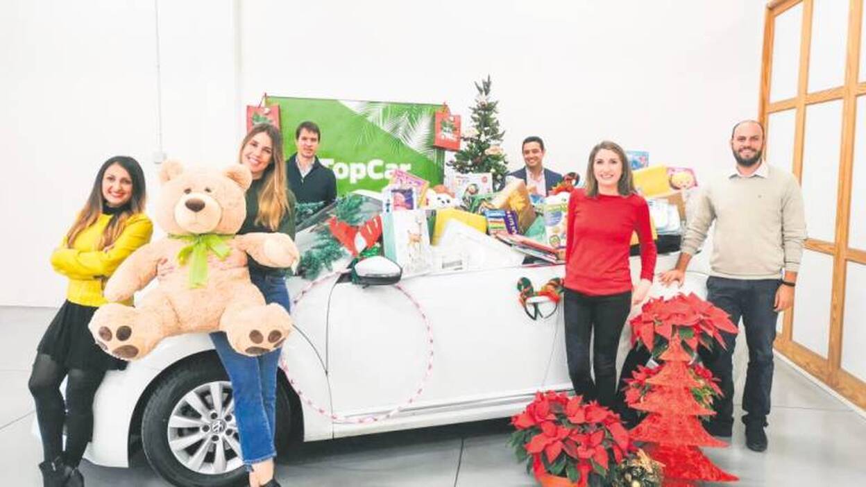 Navidades solidarias en TopCar