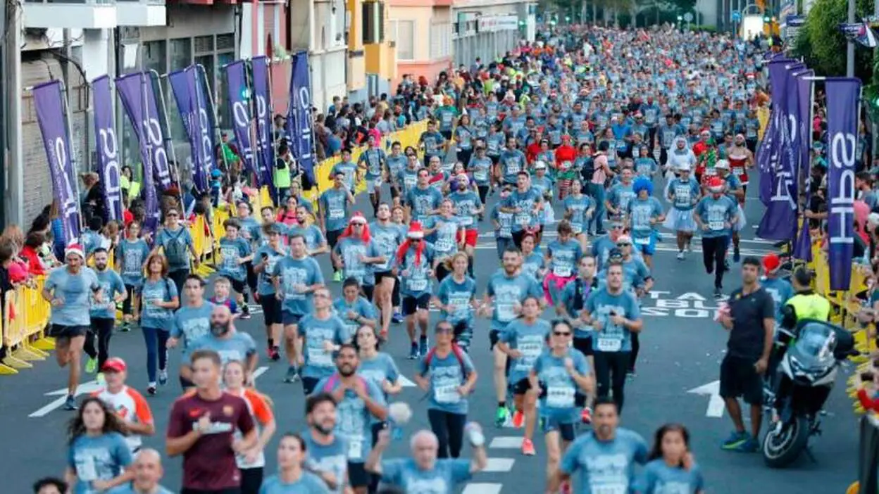 Los fondistas de la San Silvestre tendrán guagua gratis el día de la carrera