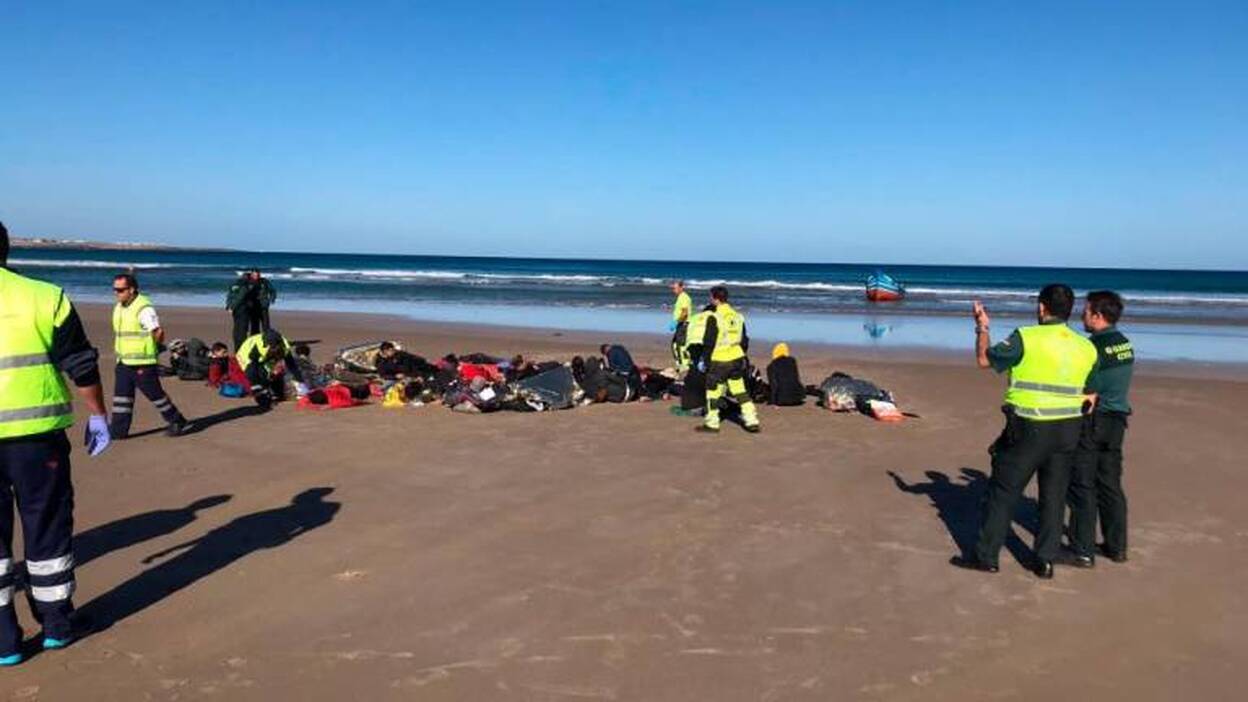 El flujo de pateras no tiene fin