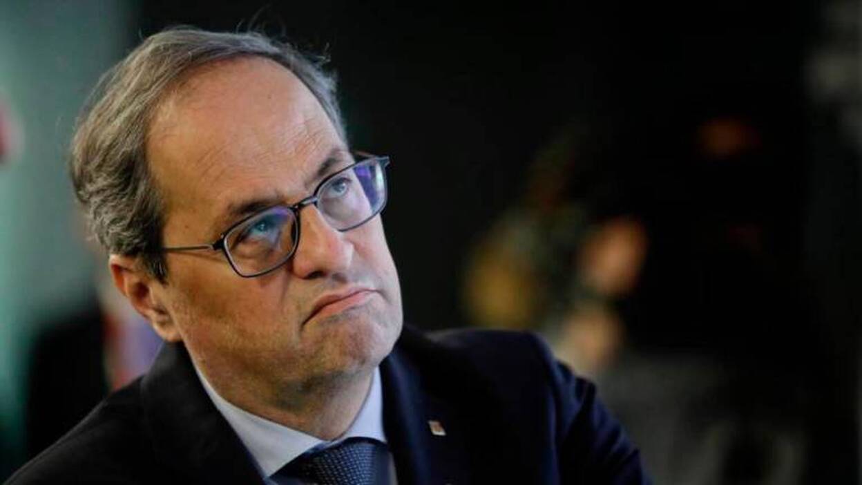 La Junta Electoral Central ordena inhabilitar a Torra