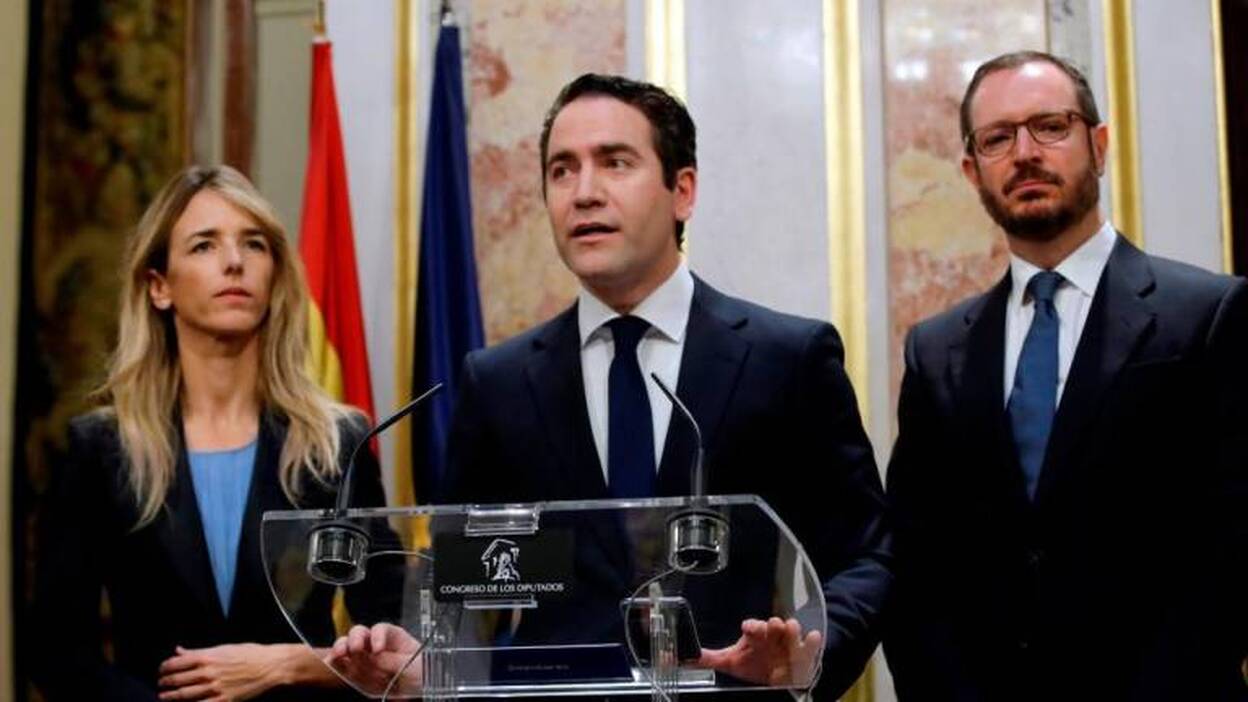 El PP tacha de "anticonstitucional" y "fraude" el discurso de Sánchez