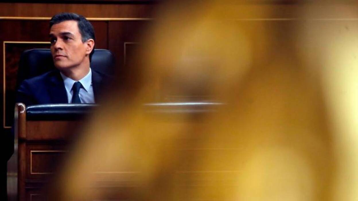 Sánchez no consigue la investidura en la primera votación