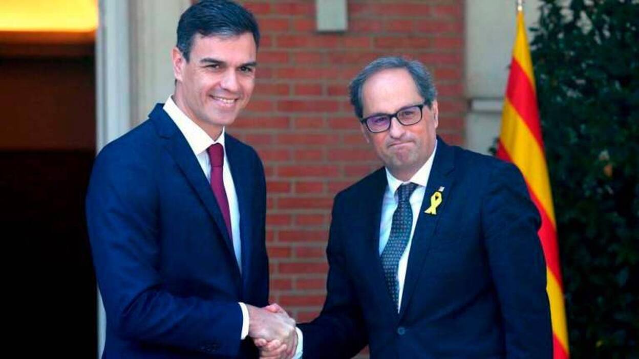 Sánchez y Torra acuerdan reunirse tras la formación del Gobierno