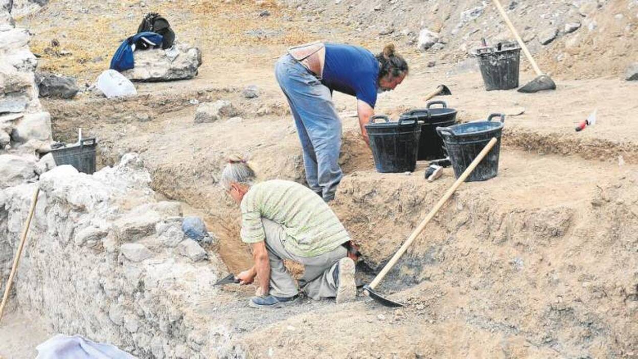 Patrimonio Histórico busca más yacimientos por Gáldar y Agaete