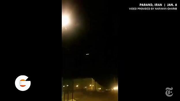 Irán confirma que su ejército derribó el avión ucraniano