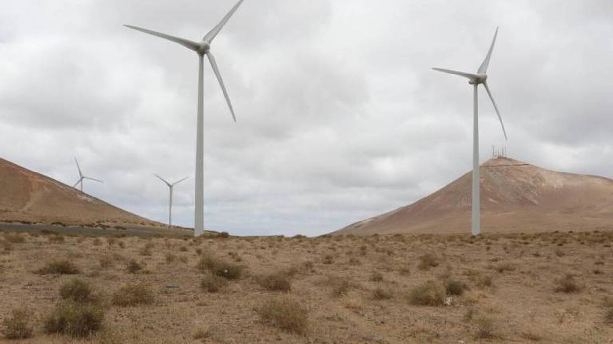 La maquinaria del parque eólico Arrecife llegará en la primavera