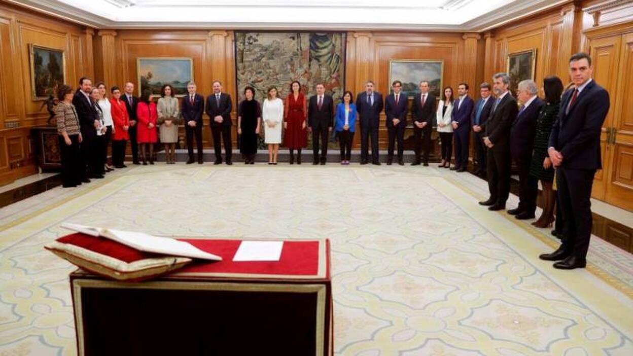 El nuevo Gobierno suma 27 secretarías de Estado, una más que el anterior