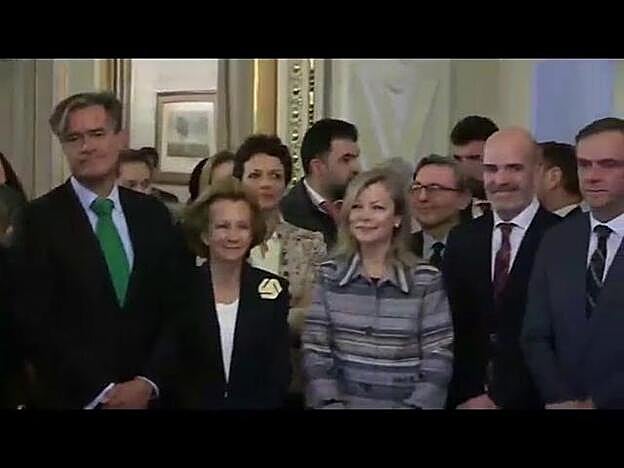 Darias promete que su Ministerio será un «espacio de diálogo y entendimiento»