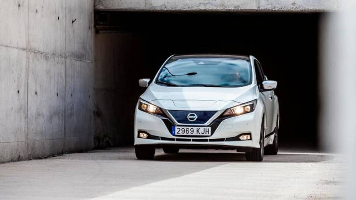 Nissan, líder nacional de vehículos eléctricos