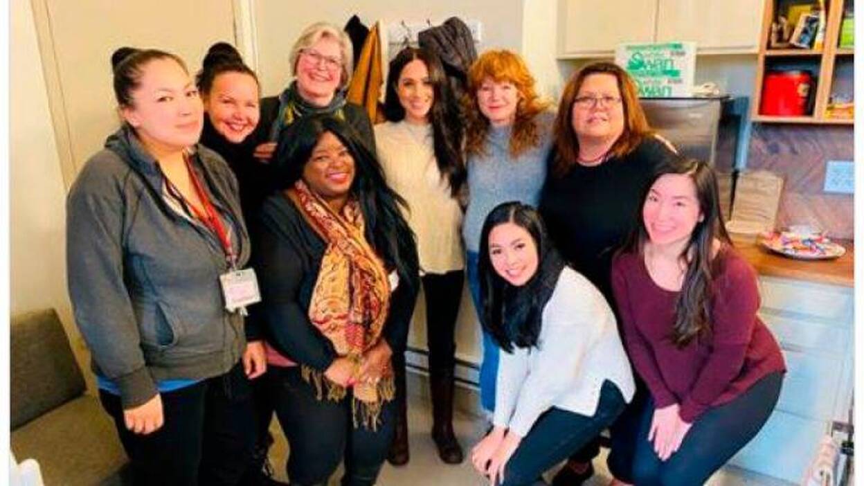 Meghan Markle reaparece en mitad de la polémica