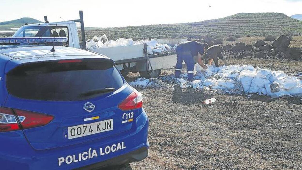 Desde 2017, los infractores han recogido 279.655 kilos de su basura