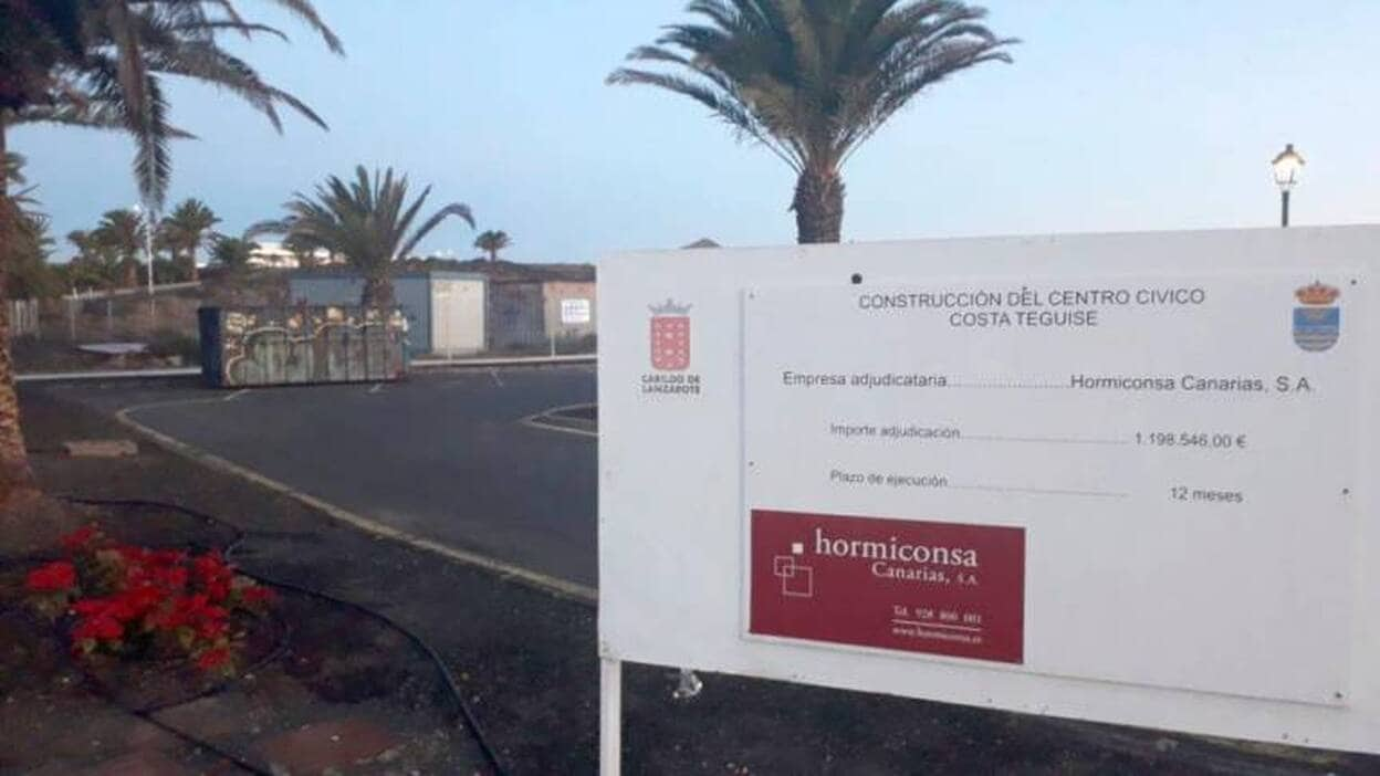 El nuevo Centro Cívico de Costa Teguise, al fin en activo