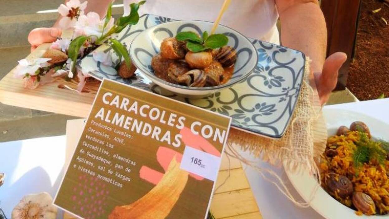 Los Caracoles con Almendras triunfan en Agüimes