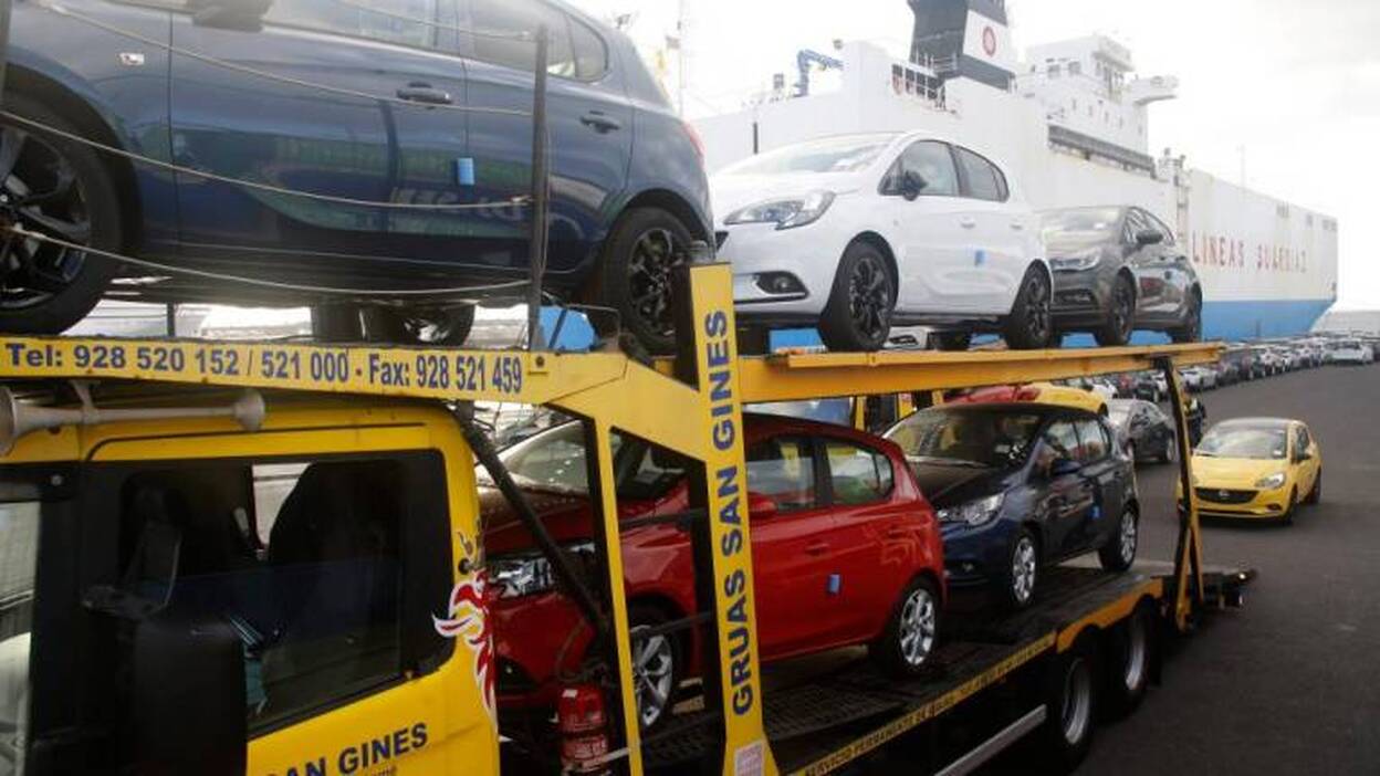 La matriculación de vehículos fue a peor en 2019