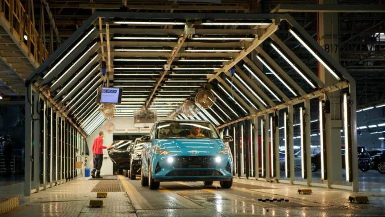 Arranca la producción del nuevo i10