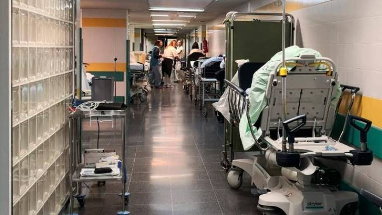 El pico de invierno comienza a congestionar los servicios de urgencias de los hospitales
