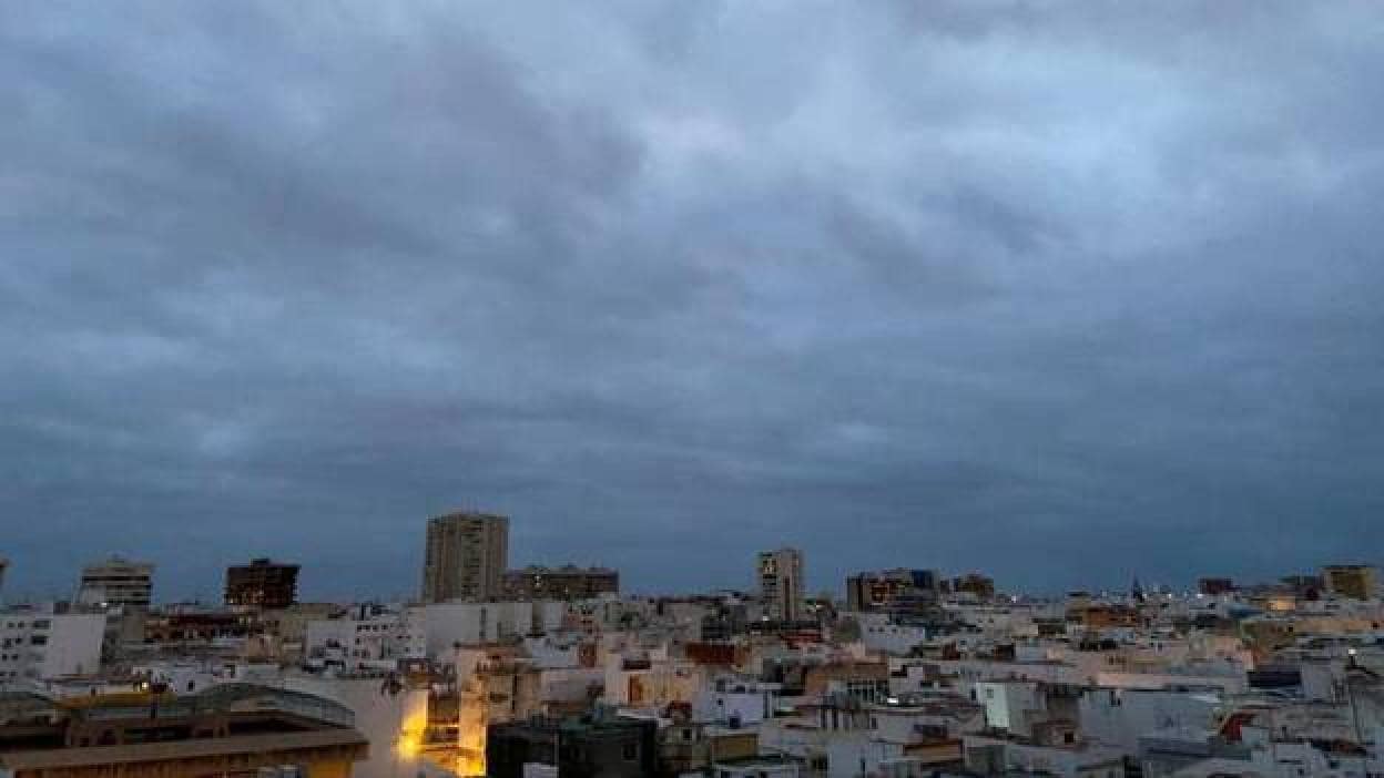 Las lluvias se instalan en Canarias