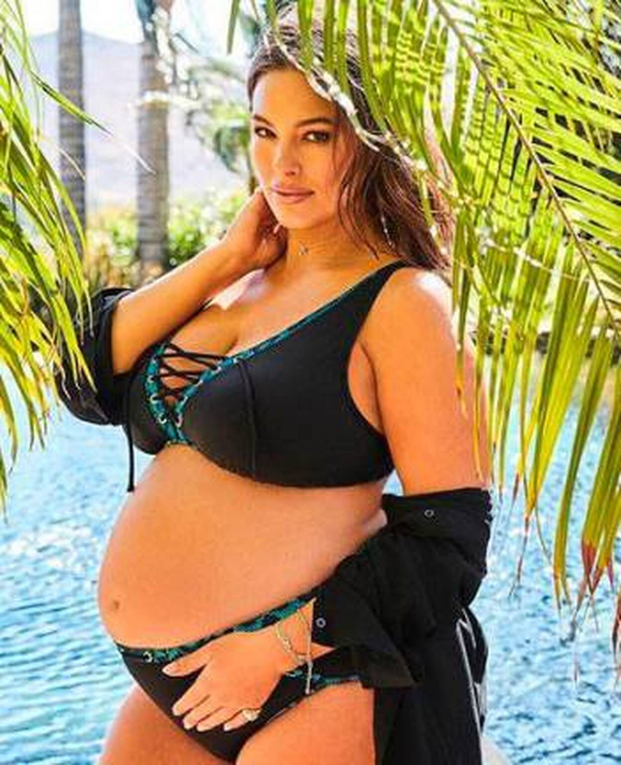 Ashley Graham ya es mamá