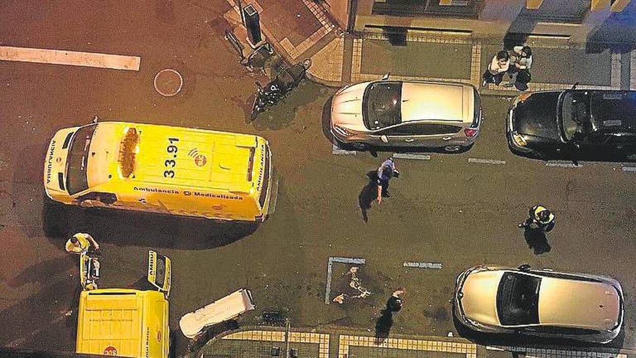 Crónica de un atropello anunciado en Cebrián desde el año 2017