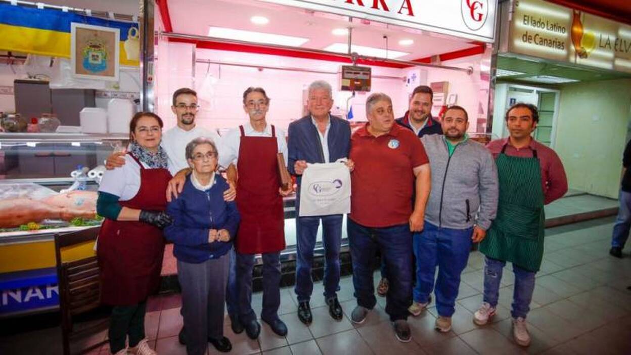 El mercado de Altavista cumple 50 años