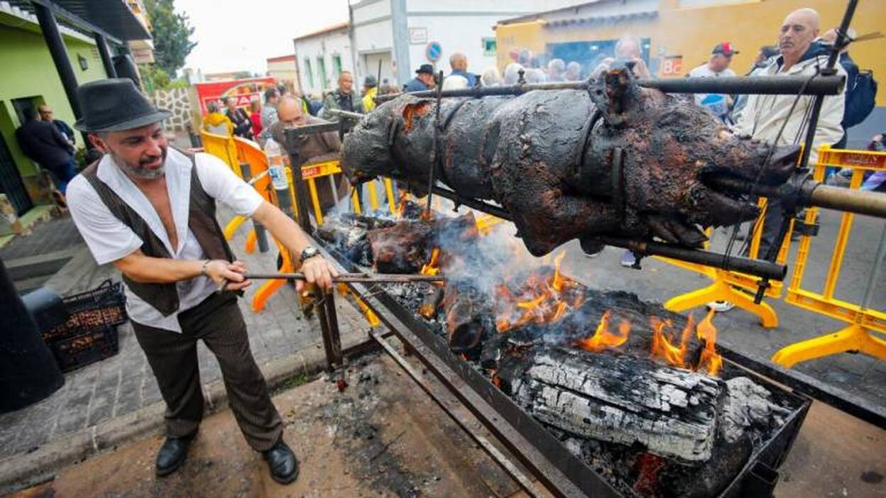 El Día del Turista supera todas las previsiones en Tenteniguada