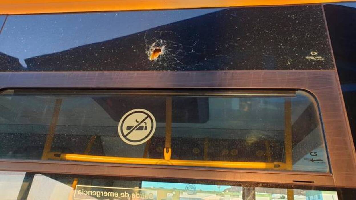 El dispositivo de seguridad no evita un nuevo ataque a Guaguas