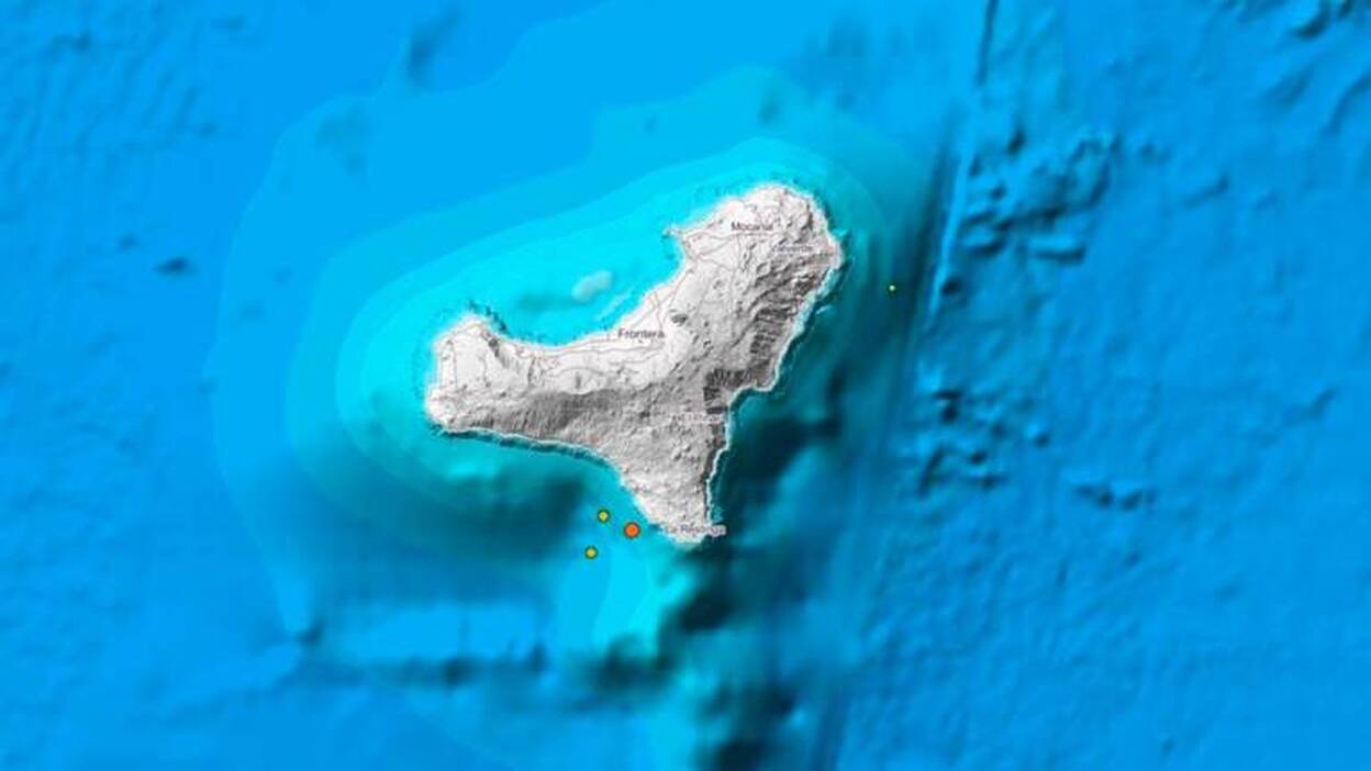 El Hierro registra cuatro terremotos en media hora