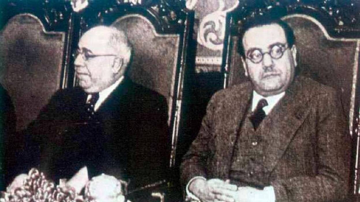 El senador Mulet plantea trasladar a España los restos de Azaña y Negrín