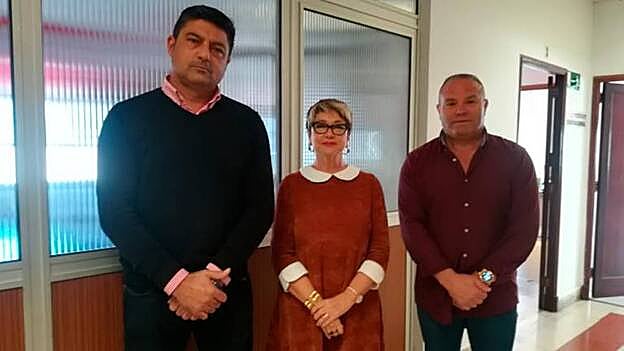 Los Patronos de la Fundación Laboral en Las Palmas