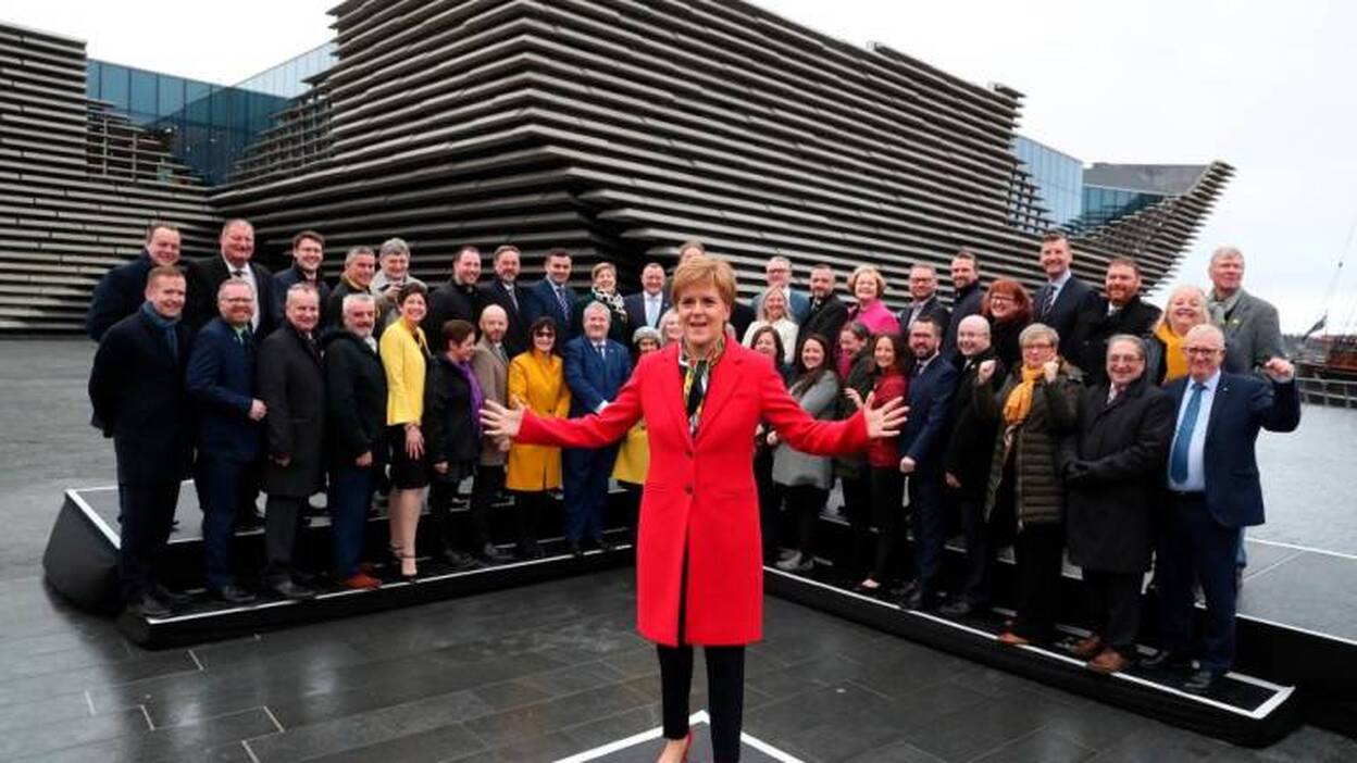 Escocia intensifica la demanda de un referéndum por su oposición al ‘brexit’