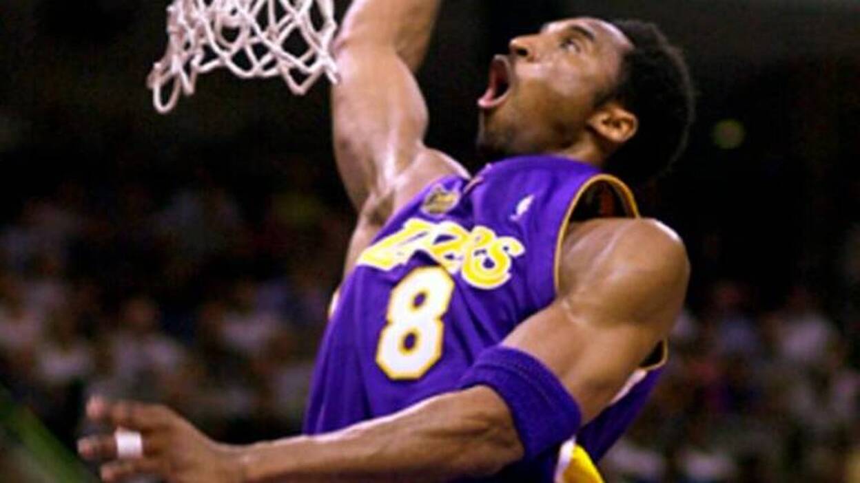 La demanda de camisetas de Kobe Bryant aumenta un 5000% en enero