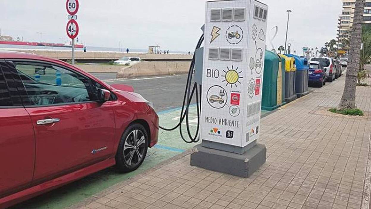 Brisa Motor y Sagulpa instalan un cargador rápido