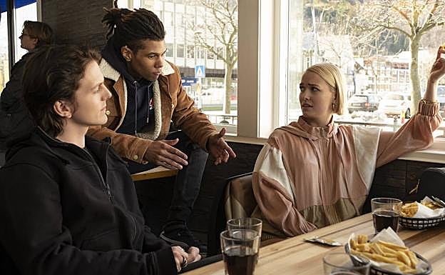 Un fotograma de 'Ragnarok'.