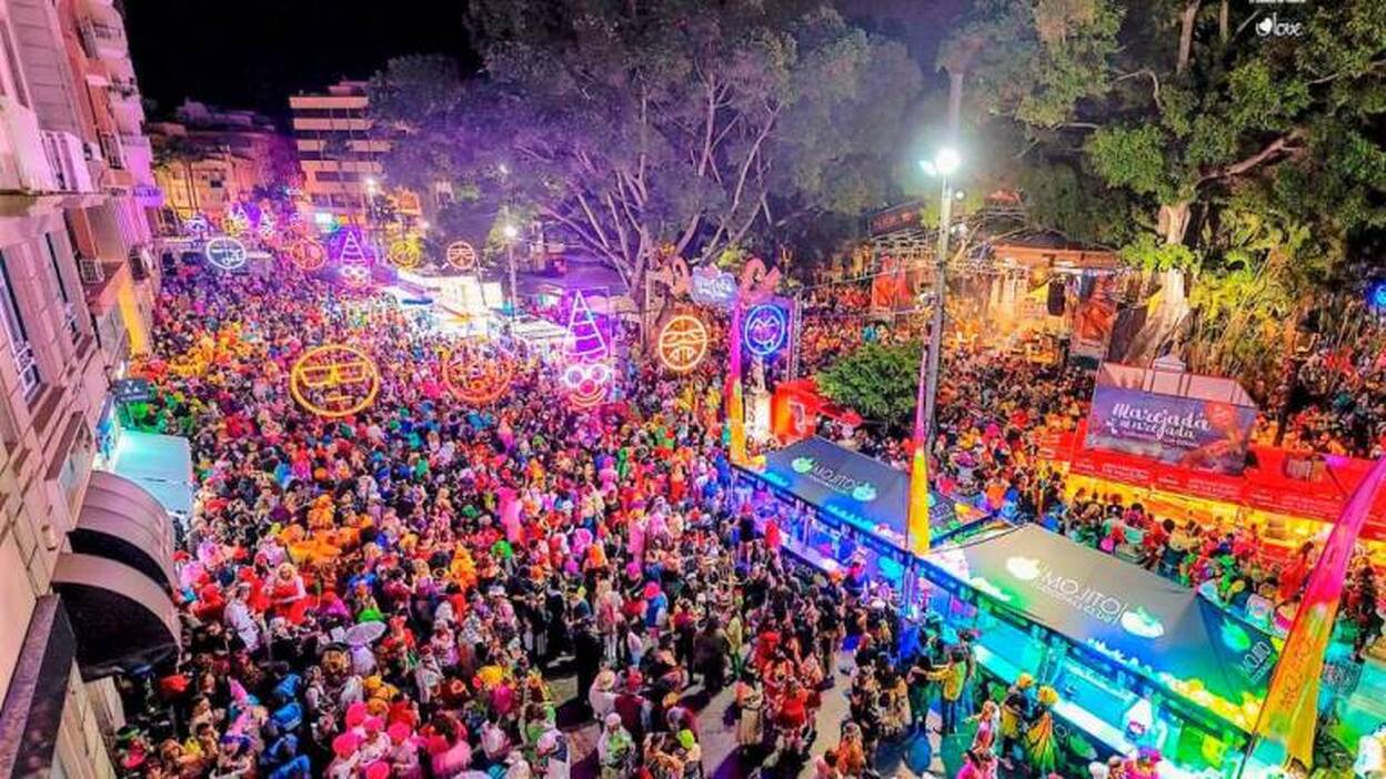 Una agresión sexual y heridos en la última noche del carnaval de Santa Cruz